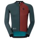 Scott M JACKET RC PRO WARM GTX WS-REMIX aruba green/wood red XXL - PeakStyle