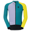 Scott M JACKET RC PRO WARM GTX WS-REMIX winter green/heather purple XXL - PeakStyle