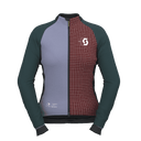 Scott W JACKET RC PRO WARM GTX WS-REMIX aruba green/wood red EU XL - PeakStyle