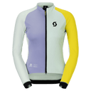 Scott W JACKET RC PRO WARM GTX WS-REMIX fresh green/heather purple EU XL - PeakStyle