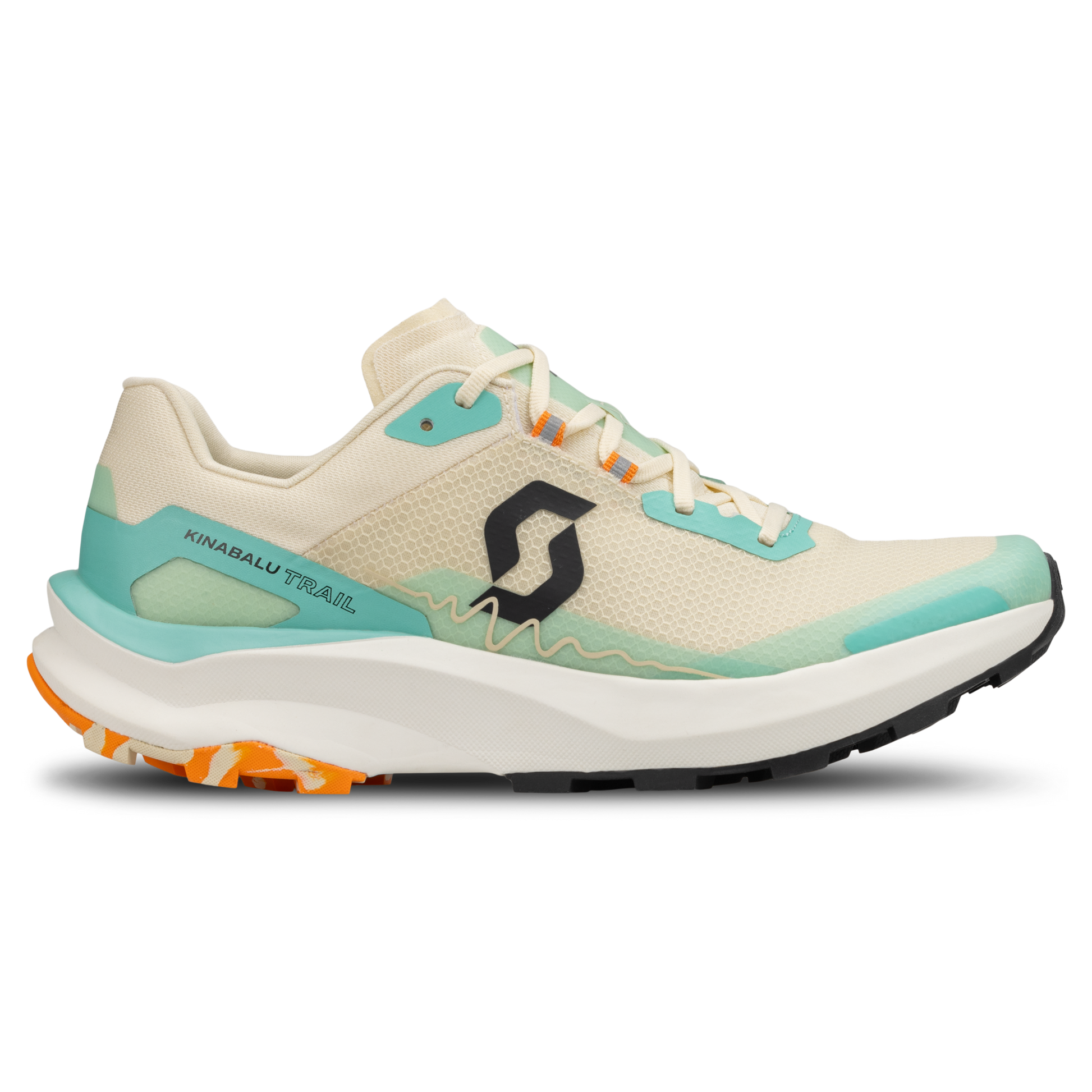 SCOTT W Kinabalu Trail Damen Laufschuh – cream beige/cascade blue