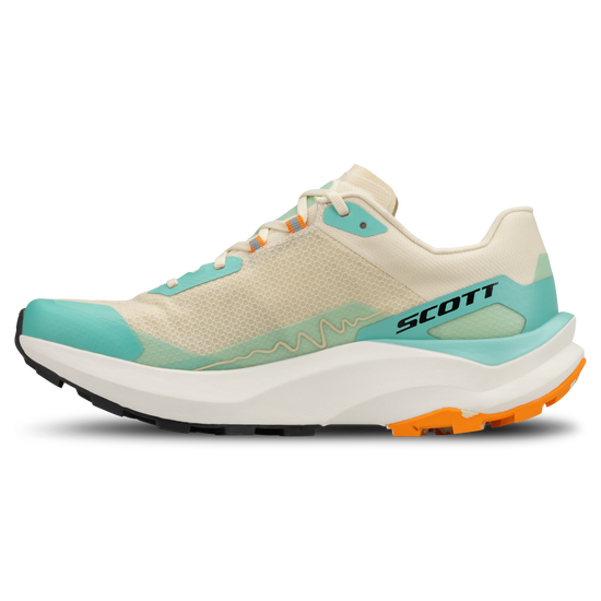 SCOTT W Kinabalu Trail Damen Laufschuh – cream beige/cascade blue