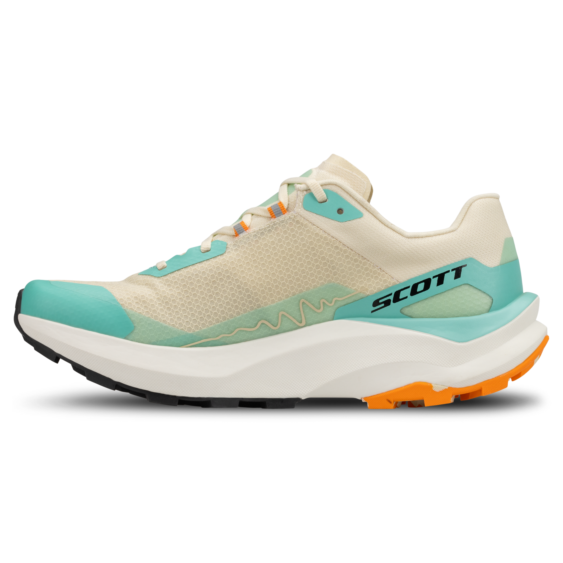 SCOTT W Kinabalu Trail Damen Laufschuh – cream beige/cascade blue