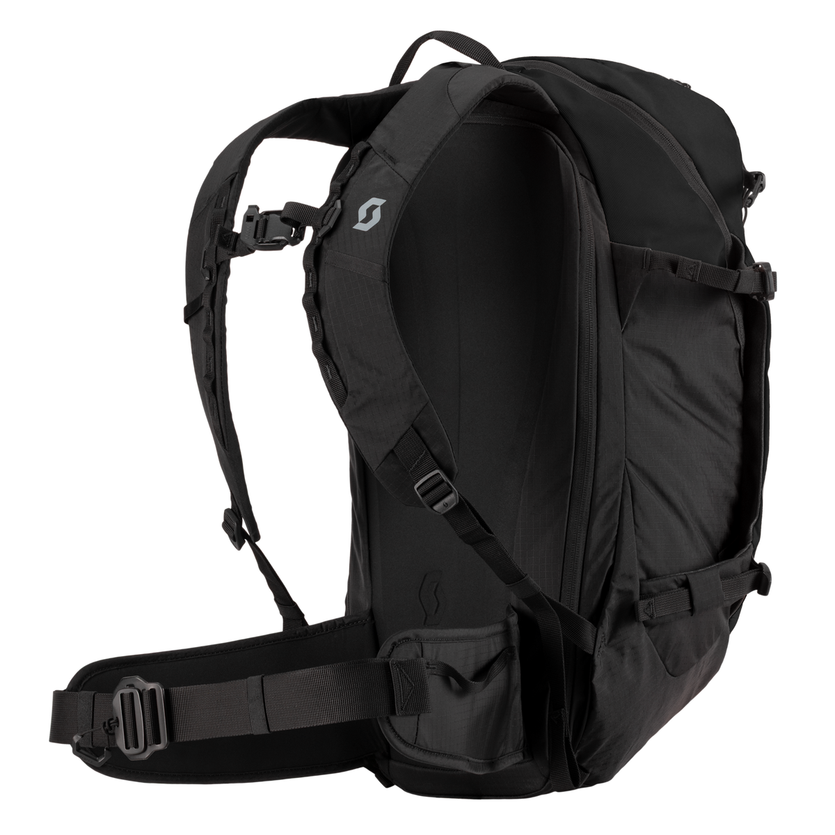 SCOTT Patrol Tour 28 Rucksack – Black – Rückansicht