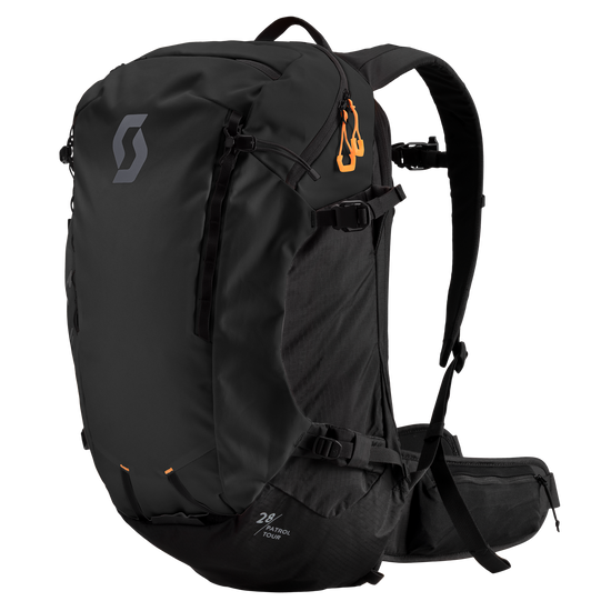 SCOTT Patrol Tour 28 Rucksack – Black – Vorderansicht