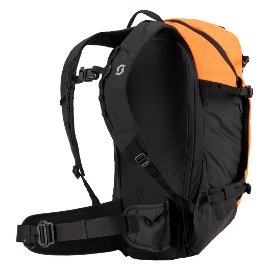 SCOTT Patrol Tour 28 Rucksack – Fluo Orange – Rückansicht