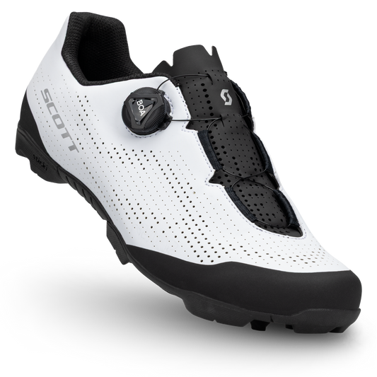 Scott MTB Comp Damen Mountainbikeschuh | White - Black | Packshot 1