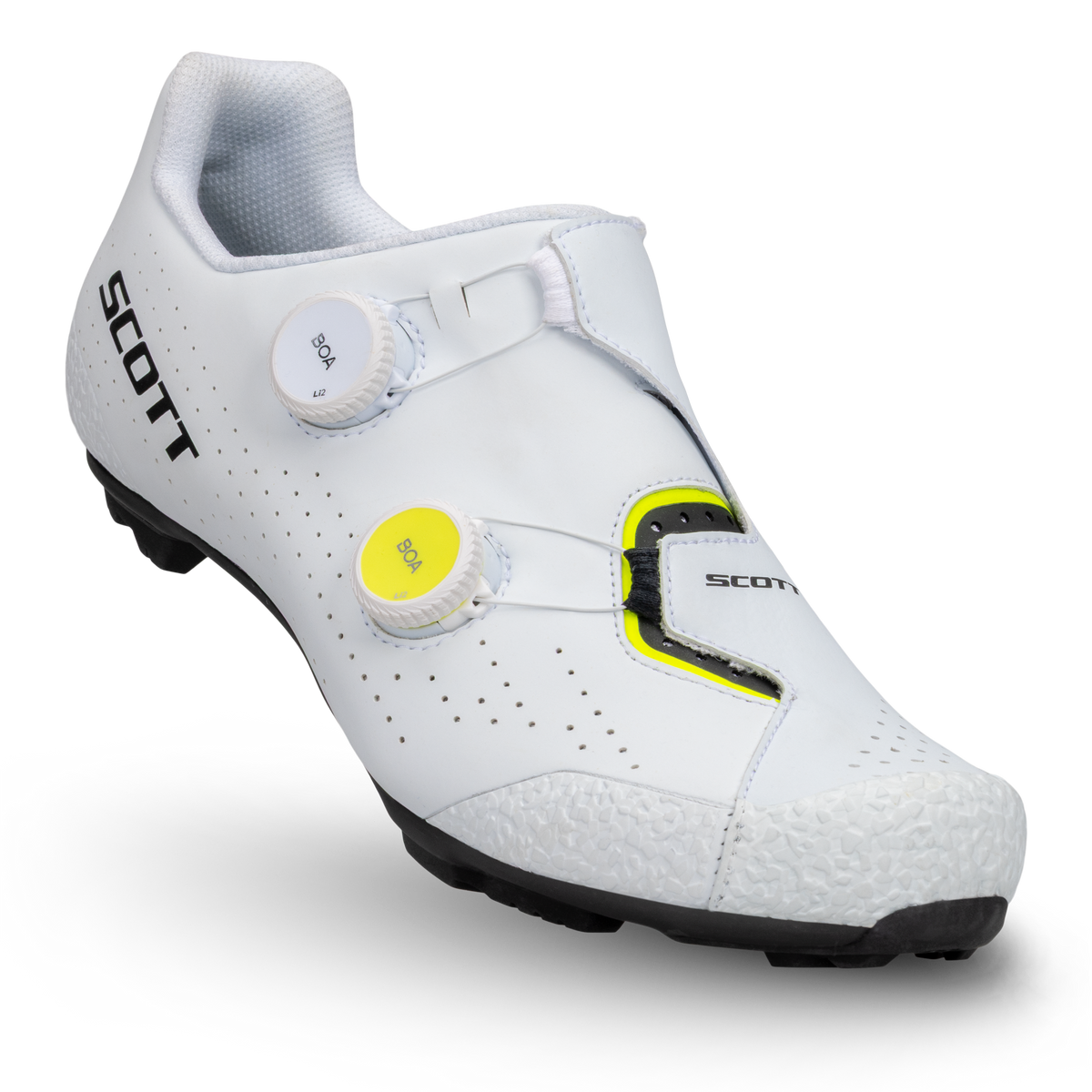 Scott MTB RC Ultimate Herren Mountainbikeschuh | White | Packshot 1