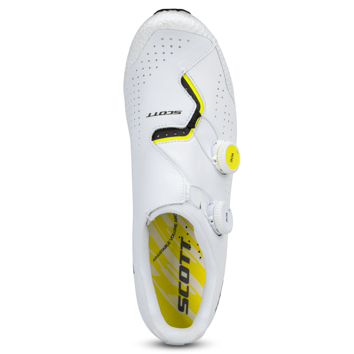Scott MTB RC Ultimate Herren Mountainbikeschuh | White | Packshot 5
