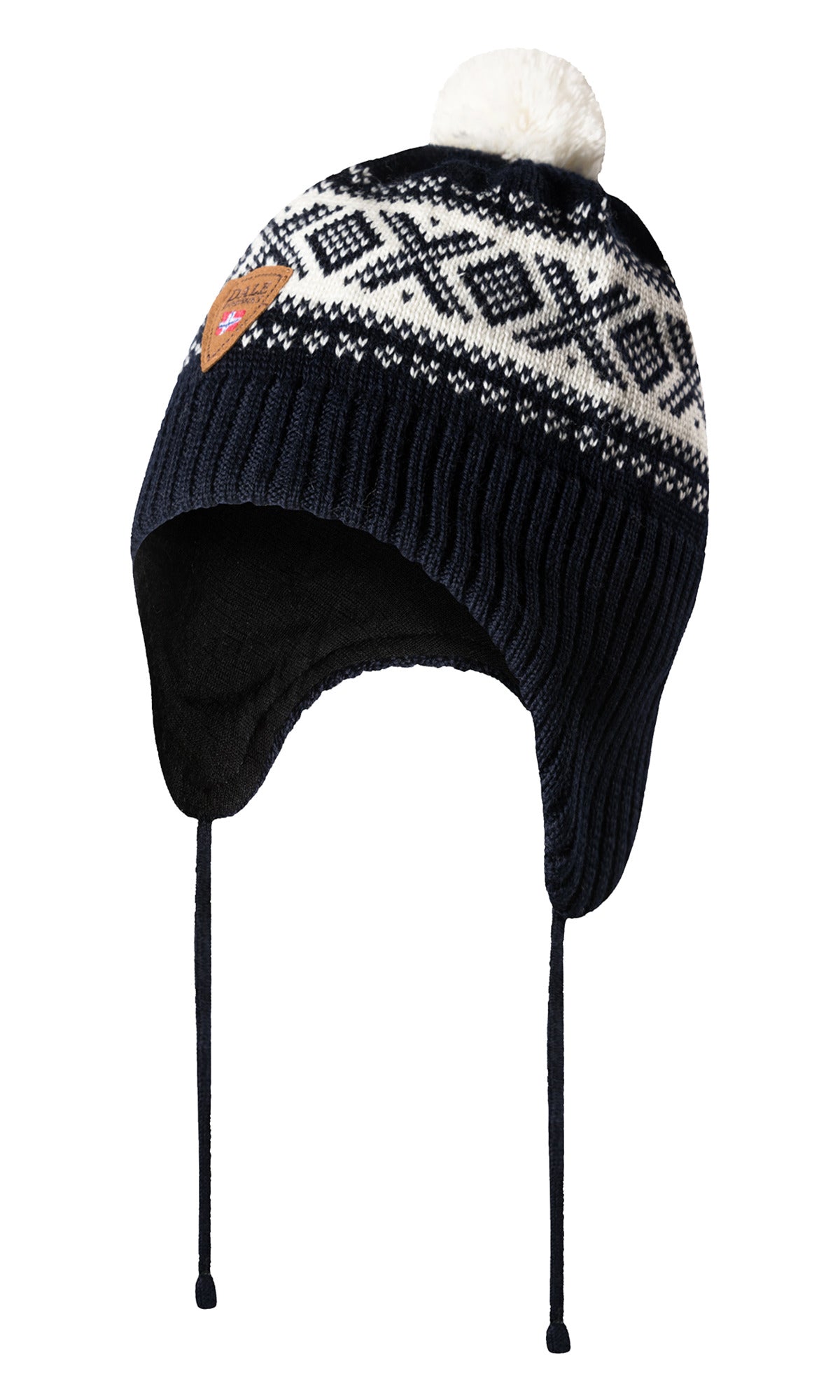 Dale Of Norway CORTINA KIDS 2-4 YEARS HAT Darkblue Offwhite 2 Year - PeakStyle