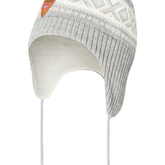 Dale Of Norway CORTINA KIDS 2-4 YEARS HAT Lightcharcoal Offwhite 2 Year - PeakStyle