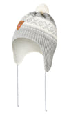 Dale Of Norway CORTINA KIDS 2-4 YEARS HAT Lightcharcoal Offwhite 2 Year - PeakStyle