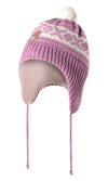 Dale Of Norway CORTINA KIDS 2-4 YEARS HAT Pink Offwhite 2 Year - PeakStyle