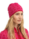 Dale Of Norway CHRISTIANIA HAT Raspberry Allium One size - PeakStyle