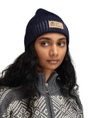 Dale Of Norway ALVØY HAT Navy Orchid One size - PeakStyle