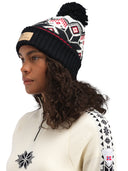 Dale Of Norway VILJA HAT Black One size - PeakStyle