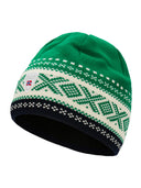 Dale Of Norway DYSTINGEN HAT Brightgreen Offwhite Navy One size - PeakStyle