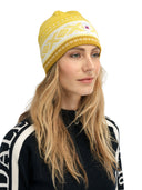 Dale Of Norway DYSTINGEN HAT Sweethoney Mustard One size - PeakStyle