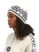 Dale Of Norway TINDEFJELL HAT Offwhite Smoke Navy One size - PeakStyle
