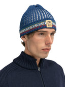 Dale Of Norway 1994 HAT Indigo Offwhite Mustard One size - PeakStyle