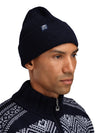 Dale Of Norway BOUVET BEANIE Navy One size - PeakStyle