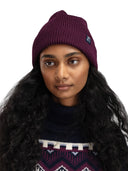 Dale Of Norway BOUVET BEANIE Wine One size - PeakStyle