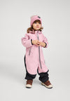 Reima Mjosa Softshelloverall Kleinkinder in Grey Pink – Produktansicht