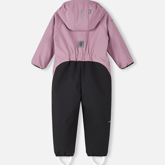 Reima Mjosa Softshelloverall Kleinkinder in Grey Pink – Produktansicht