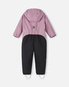 Reima Mjosa Softshelloverall Kleinkinder in Grey Pink – Produktansicht