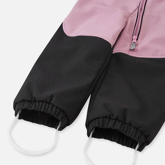 Reima Mjosa Softshelloverall Kleinkinder in Grey Pink – Produktansicht