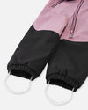 Reima Mjosa Softshelloverall Kleinkinder in Grey Pink – Produktansicht