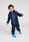 Reima Mjosa Softshelloverall Kleinkinder in Navy – Produktansicht