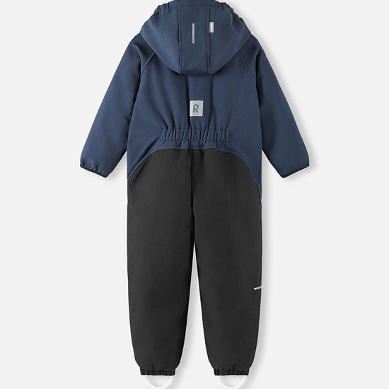 Reima Mjosa Softshelloverall Kleinkinder in Navy – Produktansicht