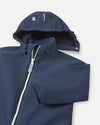 Reima Mjosa Softshelloverall Kleinkinder in Navy – Produktansicht