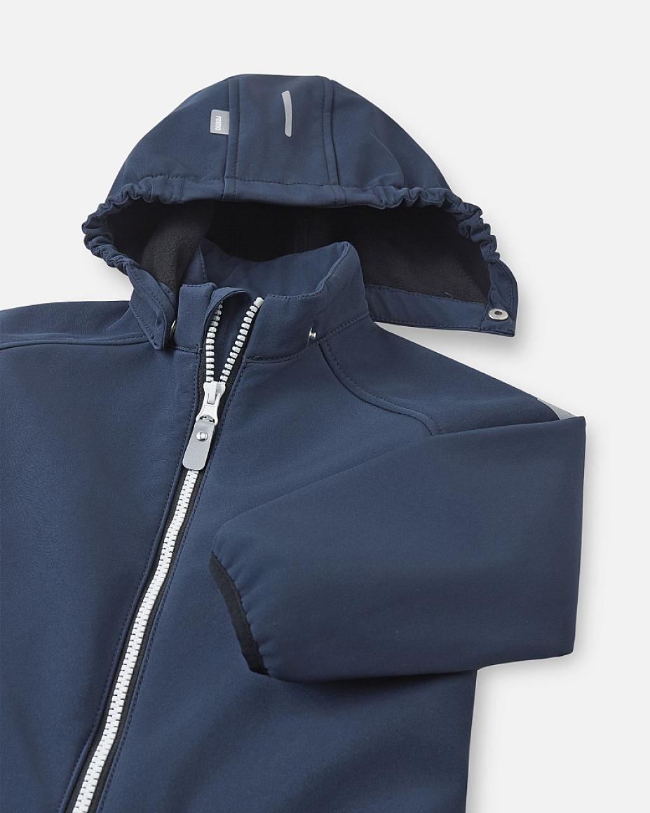 Reima Mjosa Softshelloverall Kleinkinder in Navy – Produktansicht