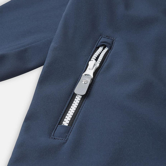 Reima Mjosa Softshelloverall Kleinkinder in Navy – Produktansicht