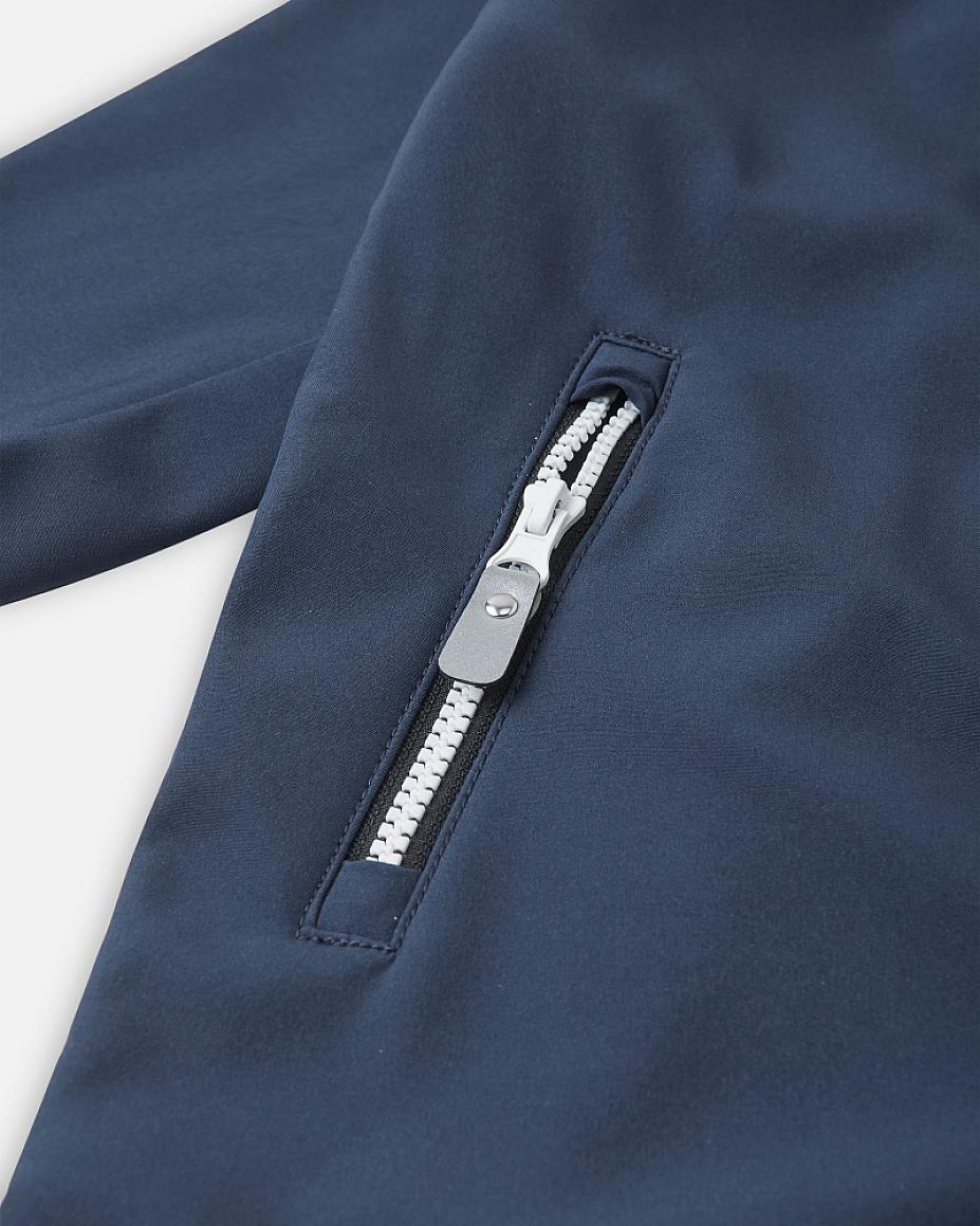 Reima Mjosa Softshelloverall Kleinkinder in Navy – Produktansicht