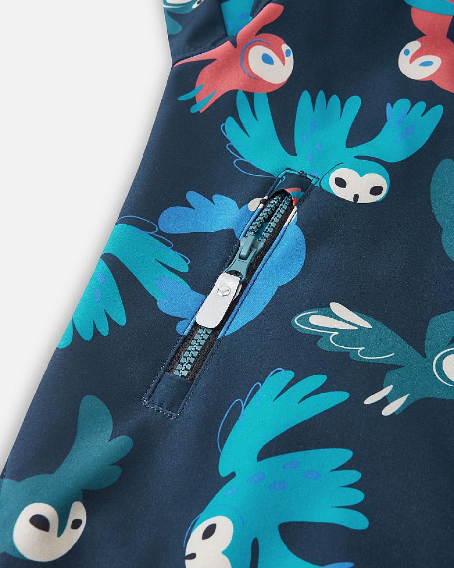 Reima Mjosa Navy – Gros plan 4
