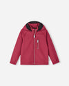 Reima Vantti Kids' Softshell Jacket – Cranberry