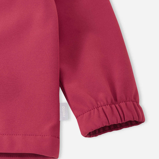 Reima Vantti Kids' Softshell Jacket – Cranberry