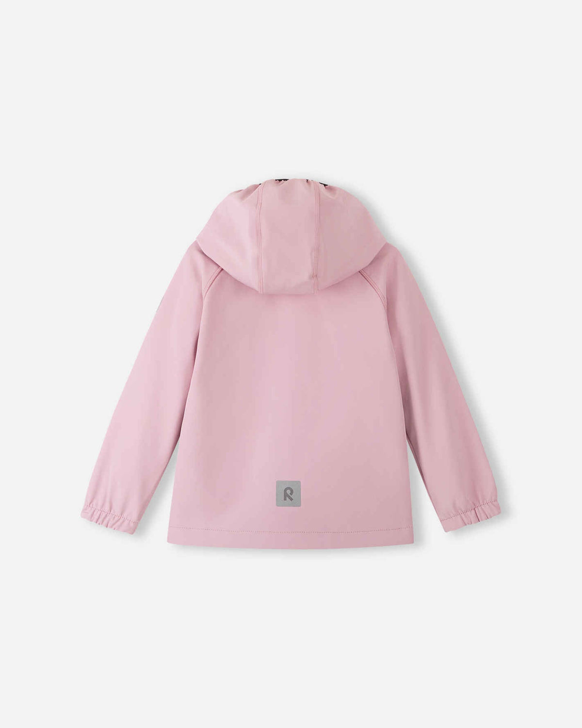 Reima Vantti Children's Softshell Jacket – Gray Pink