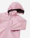 Reima Vantti Children's Softshell Jacket – Gray Pink