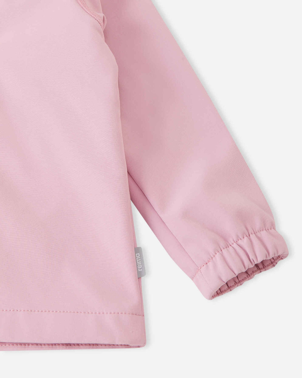 Reima Vantti Children's Softshell Jacket – Gray Pink