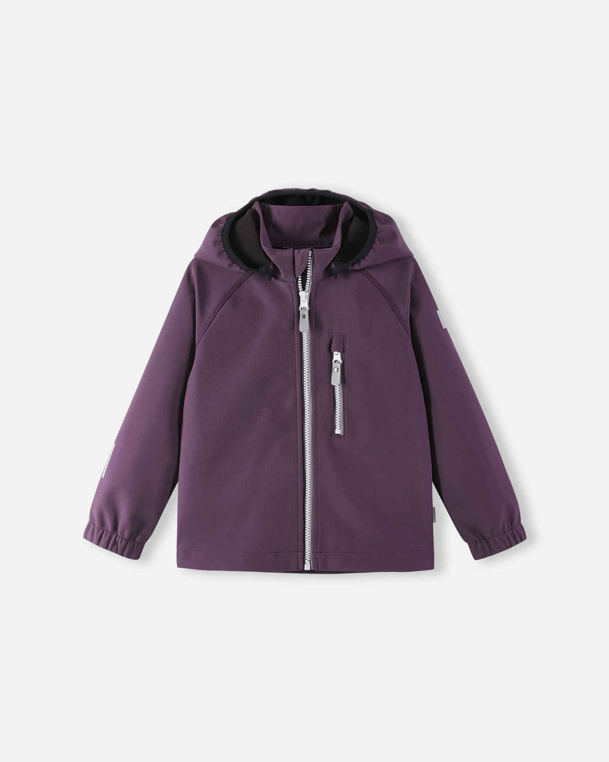 Reima Vantti Softshell Jacket for Kids – Deep Purple
