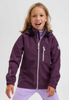 Reima Vantti Softshell Jacket for Kids – Deep Purple