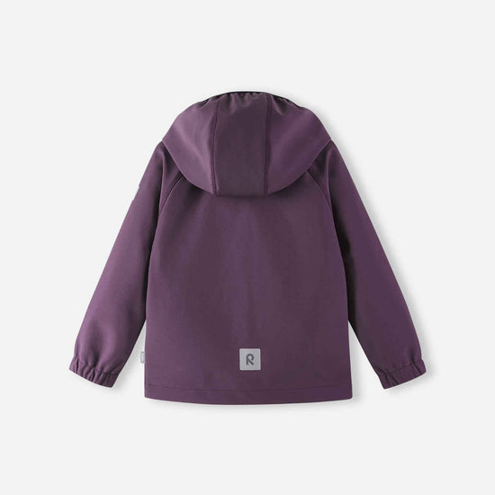 Reima Vantti Softshell Jacket for Kids – Deep Purple