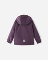 Reima Vantti Softshell Jacket for Kids – Deep Purple