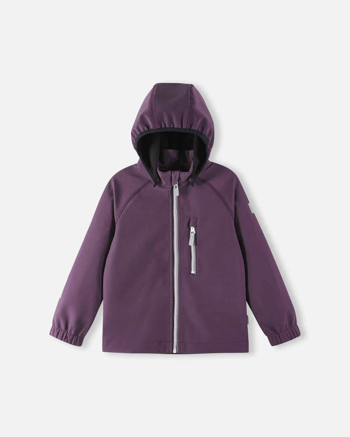 Reima Vantti Softshell Jacket for Kids – Deep Purple