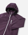 Reima Vantti Softshell Jacket for Kids – Deep Purple