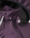 Reima Vantti Softshell Jacket for Kids – Deep Purple